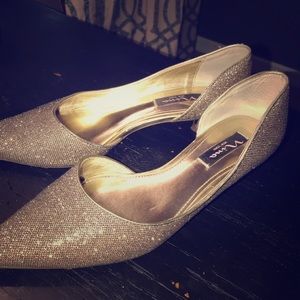 Beautiful Nina New York Sequin Heels